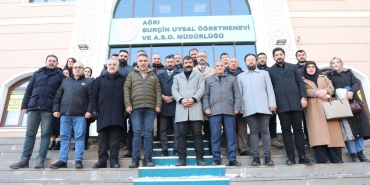 Başkan yıldız, basın mensuplarıyla bir araya geldi