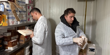 Gıda Üretim yerlerine denetimler devam ediyor 