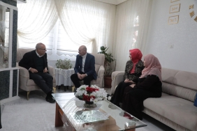 Vali Koç, Şehit Ailesini Ziyaret Etti