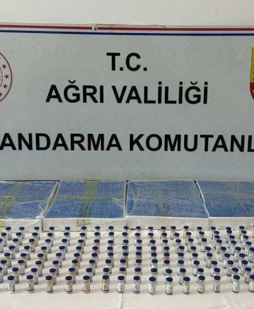15 milyon değerinde kaçak vücut geliştirme İlacı ele geçirildi 