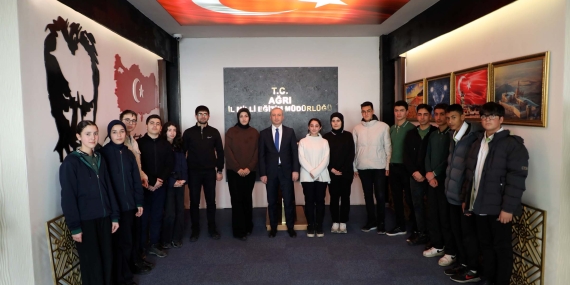 Genç Mucitler TÜBİTAK Van Bölge Sergisinde Yarışacak