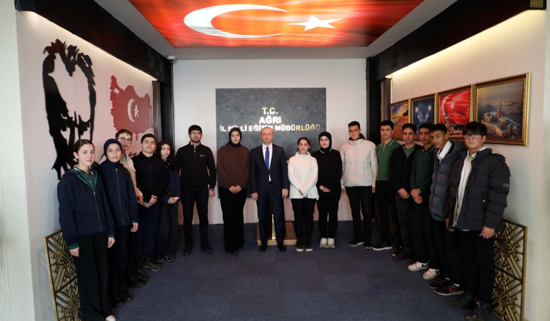 Genç mucitler tÜbİtak van bölge sergisinde yarışacak