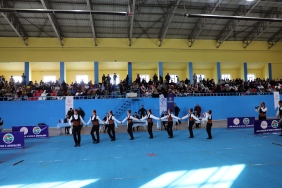 Ağrıda Halk Oyunları İl Birinciliği Yarışmaları Düzenlendi