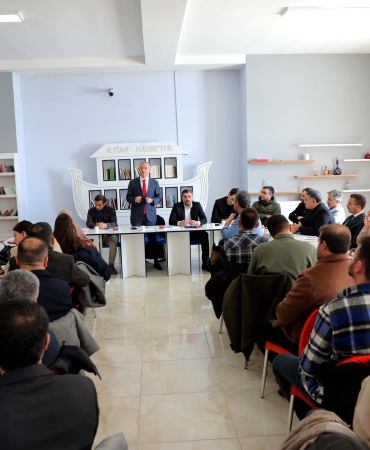 Ağrıda türkiye yüzyılı maarif modeli değerlendirildi