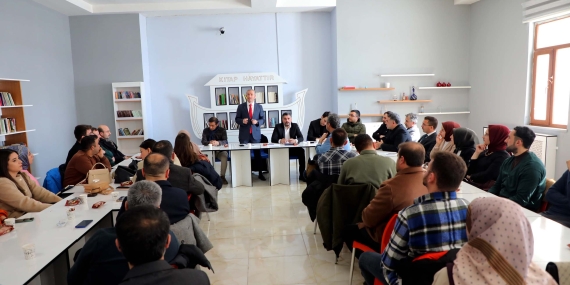 Ağrıda Türkiye Yüzyılı Maarif Modeli Değerlendirildi