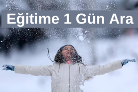Eğitime 1 Gün Daha Ara Verildi