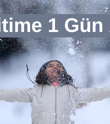 Eğitime 1 gün daha ara verildi