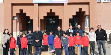 İl müdürü Çelebi, başarılı sporcuları ziyaret ederek tebrik ettia