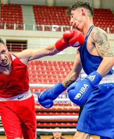 Boksör sezginin yumruğu Üçüncü oldu