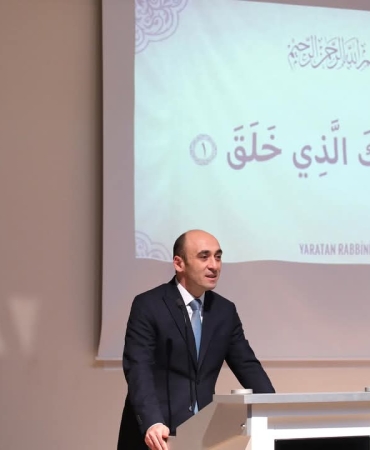 AİÇÜ'de Hafızlık ve Kur'an-ı Kerim'i Güzel Okuma Yarışması Düzenlendi