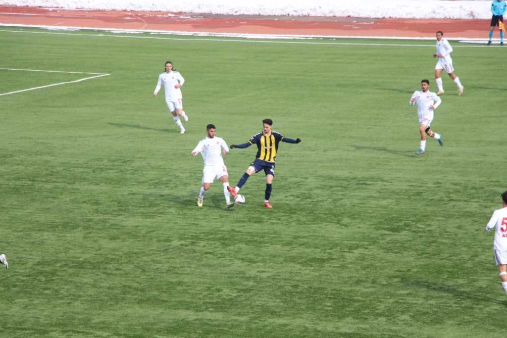 Ağrı 1970 Spor Dolu Dizgin Devam Ediyor