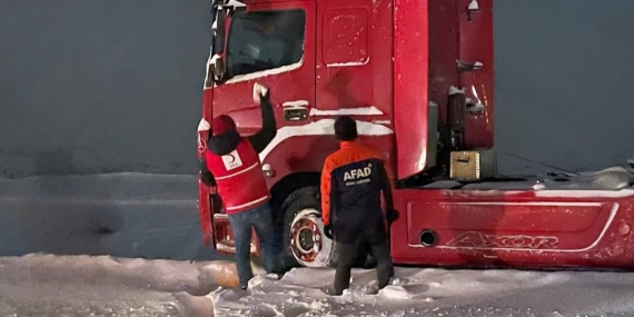 Olumsuz Hava Koşullarında Son 24 Saatte 16 Acil Durum