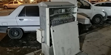 Ağrı’da açık bırakılan elektrik trafosu tehlike saçıyor