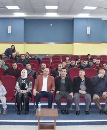 Ağrı'da engelli hakları söyleşi gerçekleştirildi