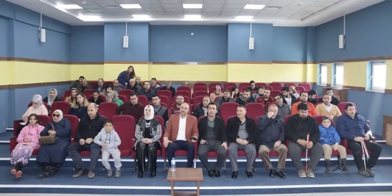 Ağrı'da engelli hakları söyleşi gerçekleştirildi - diyadin haber Ağrı'da engelli hakları söyleşi gerçekleştirildi