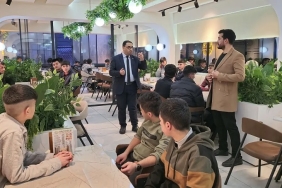 Doğubayazıt’ta Gençler İlçe Müftüsü ile Buluştu