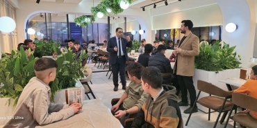 Doğubayazıt’ta gençler İlçe müftüsü ile buluştu