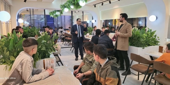 Doğubayazıt’ta gençler İlçe müftüsü ile buluştu - diyadin haber Doğubayazıt’ta gençler İlçe müftüsü ile buluştu