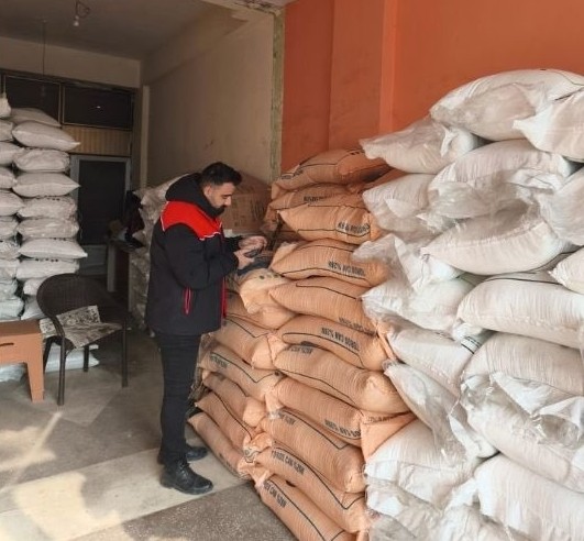 Ağrı’da Gübre