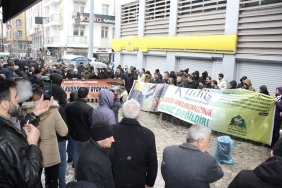 Ağrı'da Gazze'ye Yönelik İşgal Planına Tepki