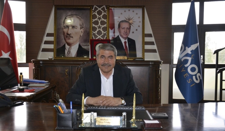 Patnos belediyesi'nden 1. 500 Öğrenciye burs yardımı yapıldı