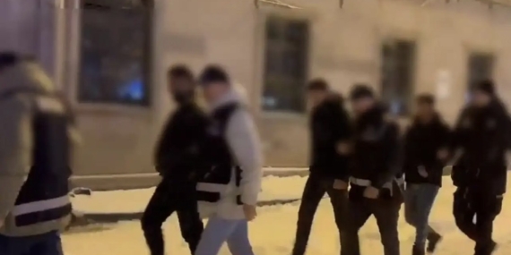 Ağrıda Çeşitli Suçlardan Aranan 8 Şüpheli Yakalandı