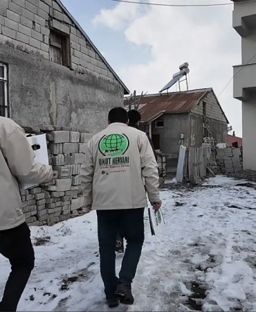 Ağrı umut kervanı derneği ramazan ayında binlerce İhtiyaç sahibi aileye ulaşacak