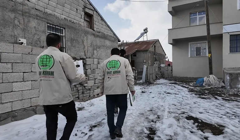 Ağrı Umut Kervanı Derneği Ramazan Ayında Binlerce İhtiyaç Sahibi Aileye Ulaşacak