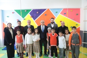 UDER Minikler İçin Spor Atölyesi Açtı