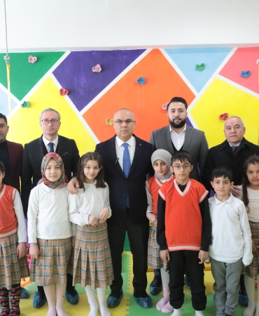 Uder minikler İçin spor atölyesi açtı