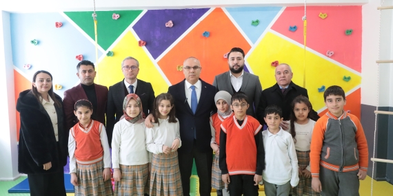 UDER Minikler İçin Spor Atölyesi Açtı