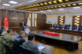 Ağrıda Afet Riskleri Masaya Yatırıldı