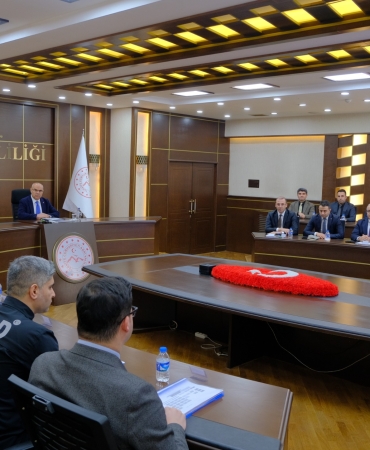 Ağrıda Afet Riskleri Masaya Yatırıldı