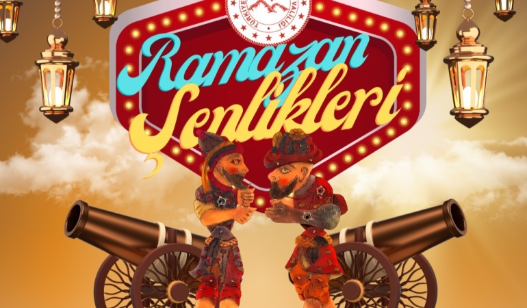 Ağrı valiliği tarafından ramazan Şenlikleri başlıyor