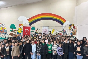 Vali Mustafa Koç Ozanlar YİBO'da Öğrencilerle İftar Yaptı