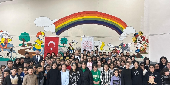 Vali Mustafa Koç Ozanlar YİBO'da Öğrencilerle İftar Yaptı