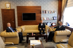 Patnos Belediye Başkanı Taşkın’dan Milli Eğitim Müdürü Kökrek’e Ziyaret