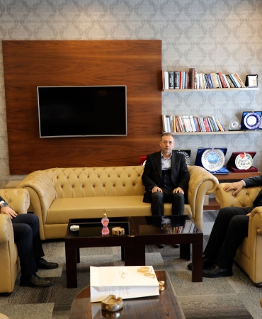 Patnos belediye başkanı taşkın’dan milli eğitim müdürü kökrek’e ziyaret