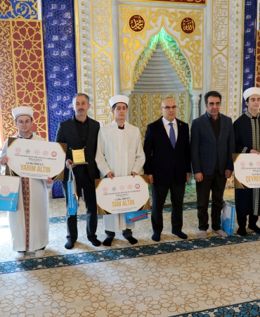 Genç hatipler hutbe okuma yarışması bölge finali ağrı’da gerçekleştirildi