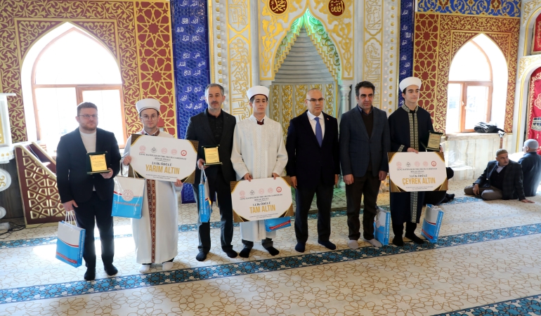 Genç hatipler hutbe okuma yarışması bölge finali ağrı’da gerçekleştirildi