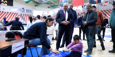 Ağrıda 13 bin Öğrenci sportif yetenek taramasında geçecek