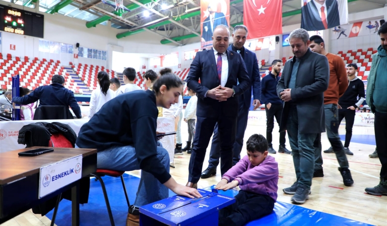 Ağrıda 13 bin Öğrenci sportif yetenek taramasında geçecek