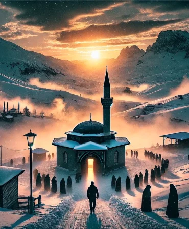 Ağrı namaz vakitleri