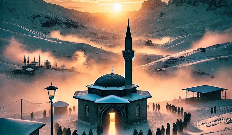 Ağrı namaz vakitleri