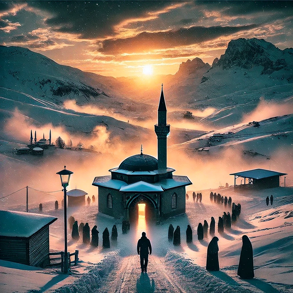 Ağrı namaz vakitleri