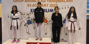 Berfin işık taekwondo'da türkiye Üçüncüsü oldu