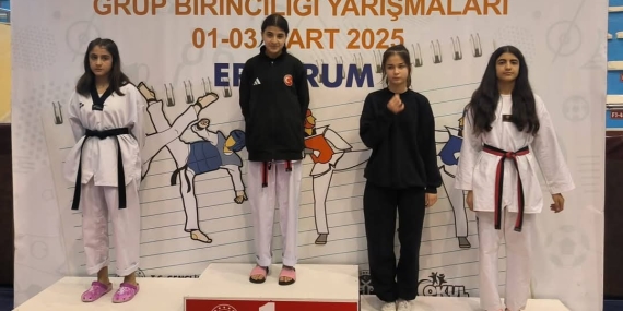 Berfin Işık Taekwondo'da Türkiye Üçüncüsü Oldu