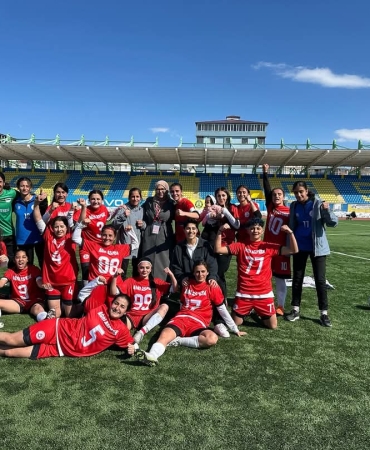 Ağrı asp kadın futbol takımı