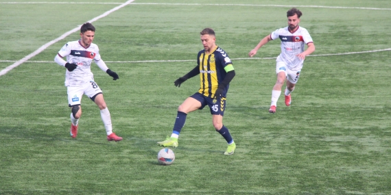 Kolibri Ağrı 1970 Spor Evinde Lider Mardini Spor'u 2-1 Yendi