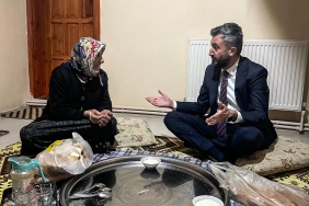 Başkan Yıldız İftar'da Halime Teyze'nim Misafiri Oldu